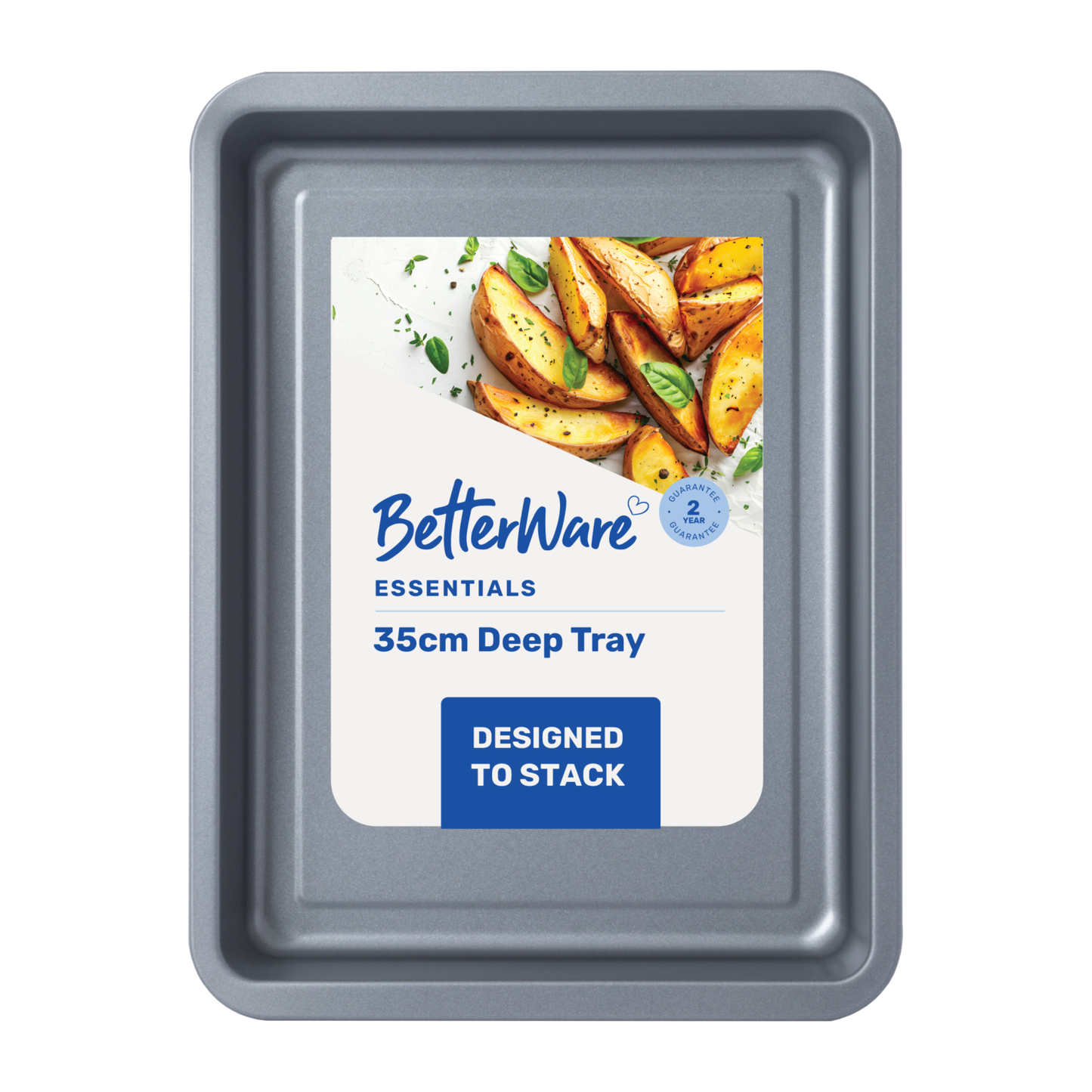 Betterware Essentials 0.29 Deep Tray 35cm