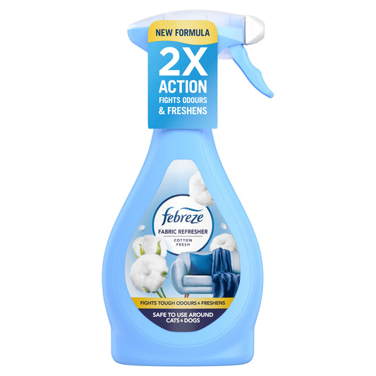Febreze Désodorisant textile Fraîcheur Coton 500 ml