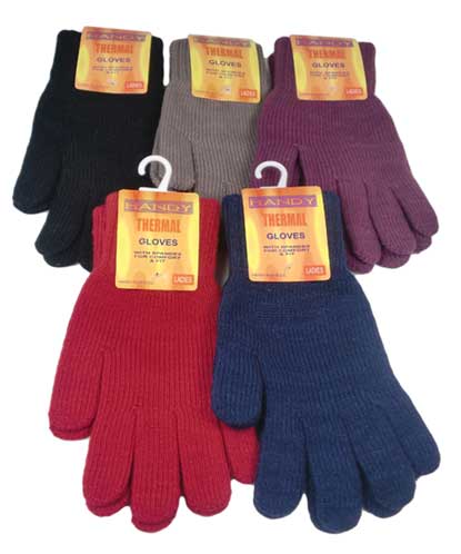 Ladies Thermal Gloves- Assorted Colours