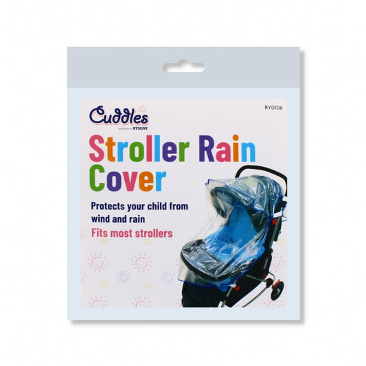 Baby Stroller Rain Cover Fit Most
