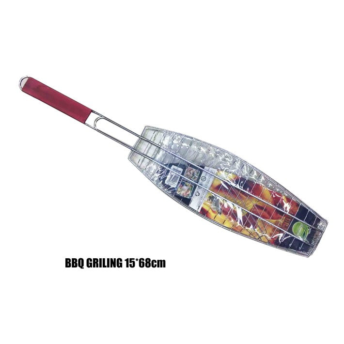 TriStar Fish BBQ Grill 15x68cm