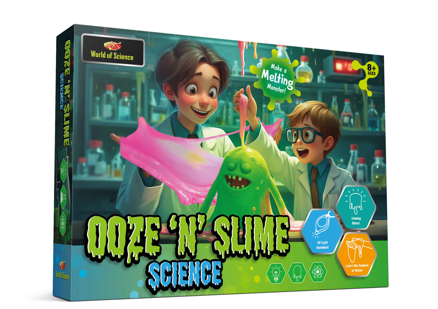 Ooze And Slime Science In Colour Box
