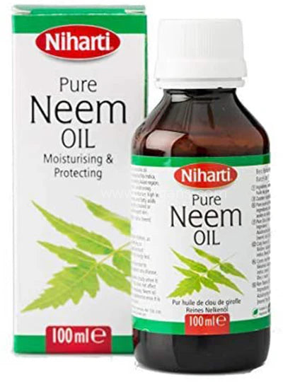 HUILE DE NEEM PURE NIHARTI 100ml