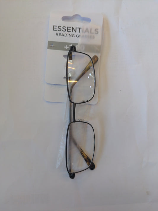 Reading Glasses  +1.00
