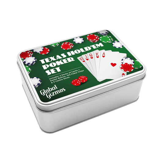 Global Gizmos Ensemble de Poker de Voyage