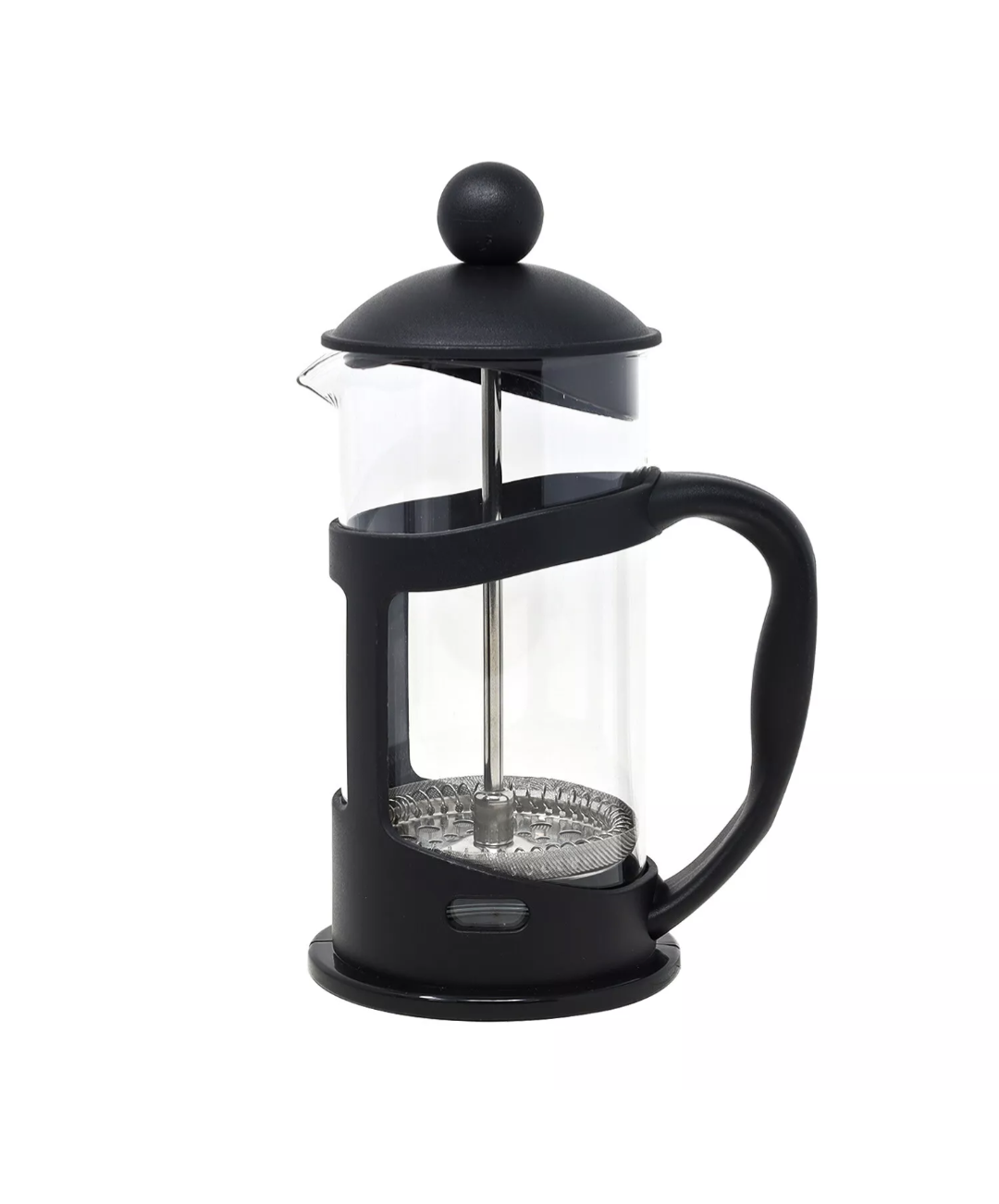 Steelex Cafetiere Coffee Plunger French Press 350ml 3-Cup Stainless Steel Filter