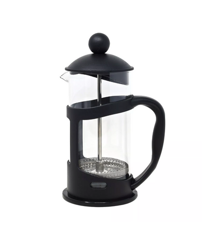 Steelex Cafetiere Coffee Plunger French Press 350ml 3-Cup Stainless Steel Filter
