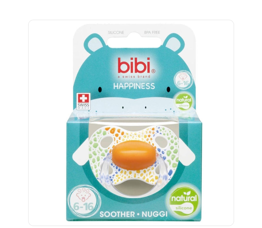 Bibi Nuggi Bonheur Naturel 6-16 Anneau Wild Baby