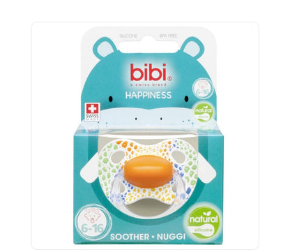Bibi Nuggi Bonheur Naturel 6-16 Anneau Wild Baby