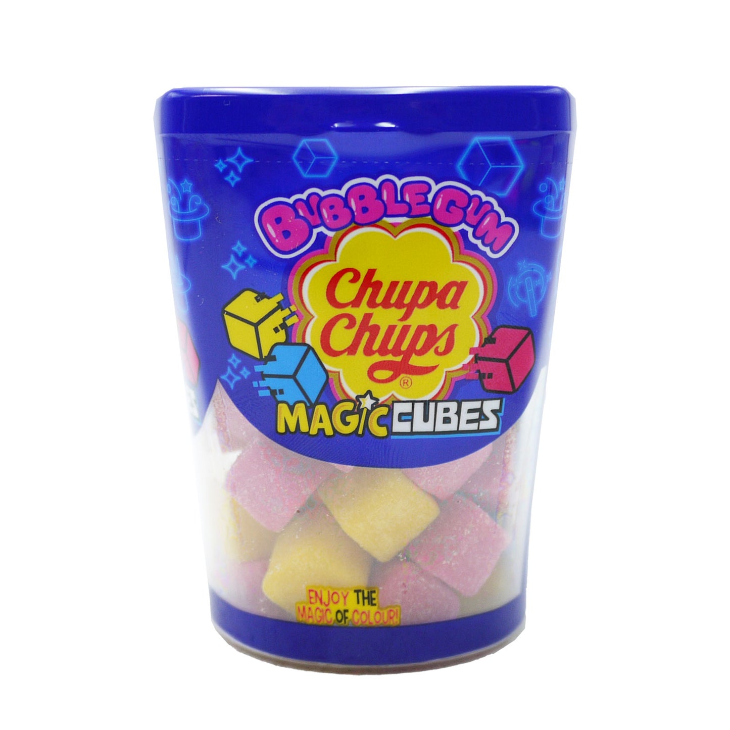 CHUPA CHUPS CUBES MAGIQUES TUB 86g