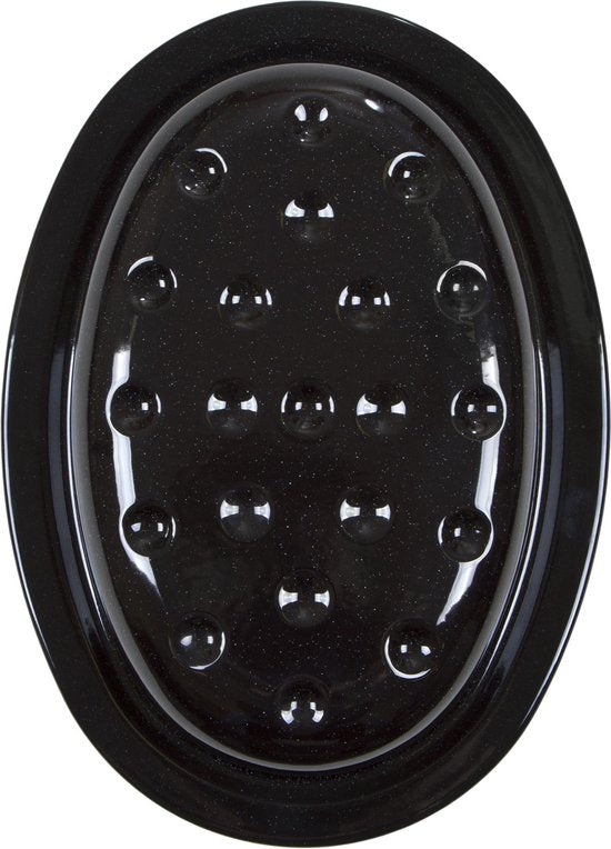 Cocotte émaillée Wham Cook - Ovale - Avec couvercle