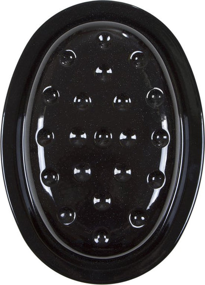 Cocotte émaillée Wham Cook - Ovale - Avec couvercle