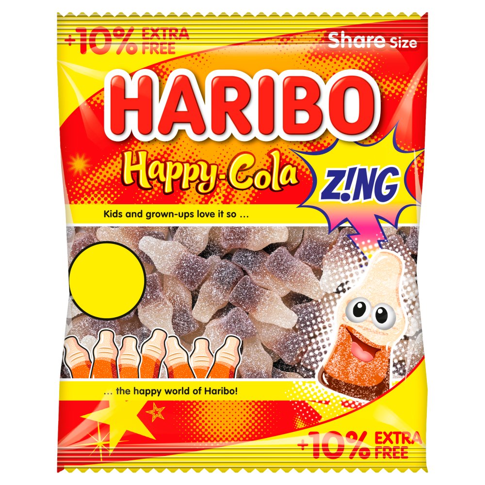 Haribo Happy Cola Zing (154g)