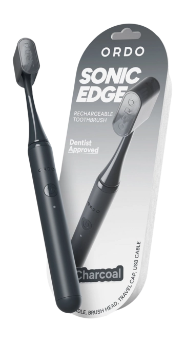 Electric Toothbrush Ordo Sonic Edge Charcoal