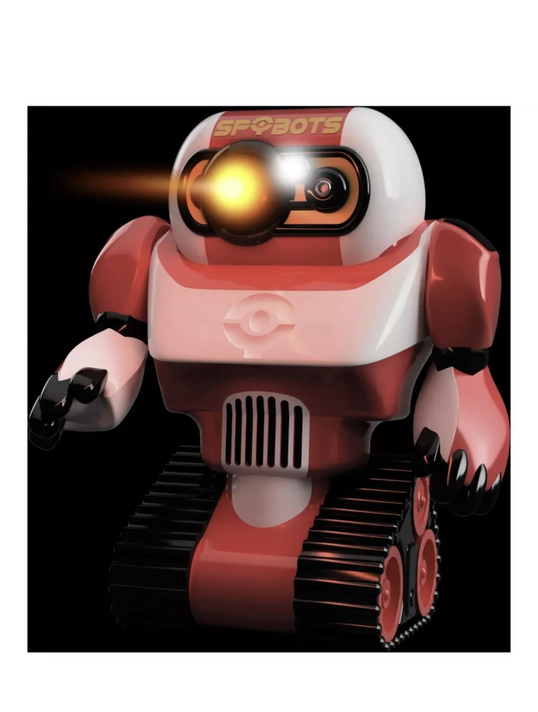 Spybots Trip LED Tripwire Alarm Robot  Cybernetic Security Robot Toy