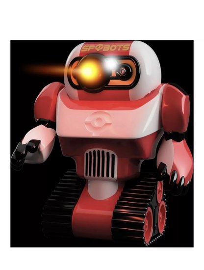 Spybots Trip LED Tripwire Alarm Robot  Cybernetic Security Robot Toy