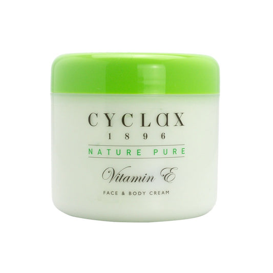 Crème Visage et Corps à la Vitamine E Cyclax Nature Pure 300ml