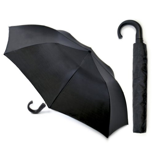 Men’s Auto Folding Umbrella in Black