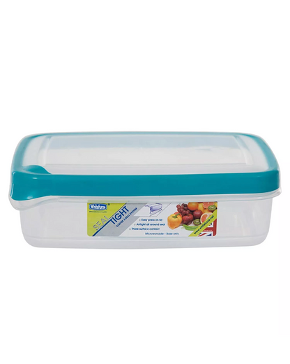 Récipient hermétique Whitefurze, ustensiles de cuisine, conservation des aliments 1,3 L – Bleu sarcelle