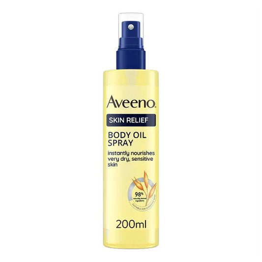 Aveeno Skin Relief Huile Corps en Spray 200 ml