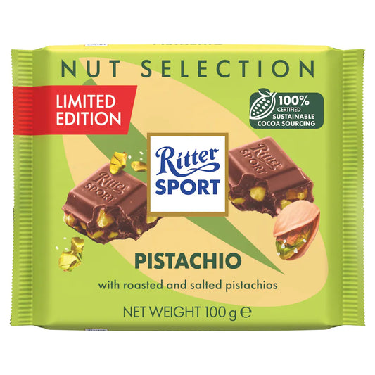 Ritter Sport Pistache 100g