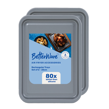 Set 2 Betterware Mini Oven Tray