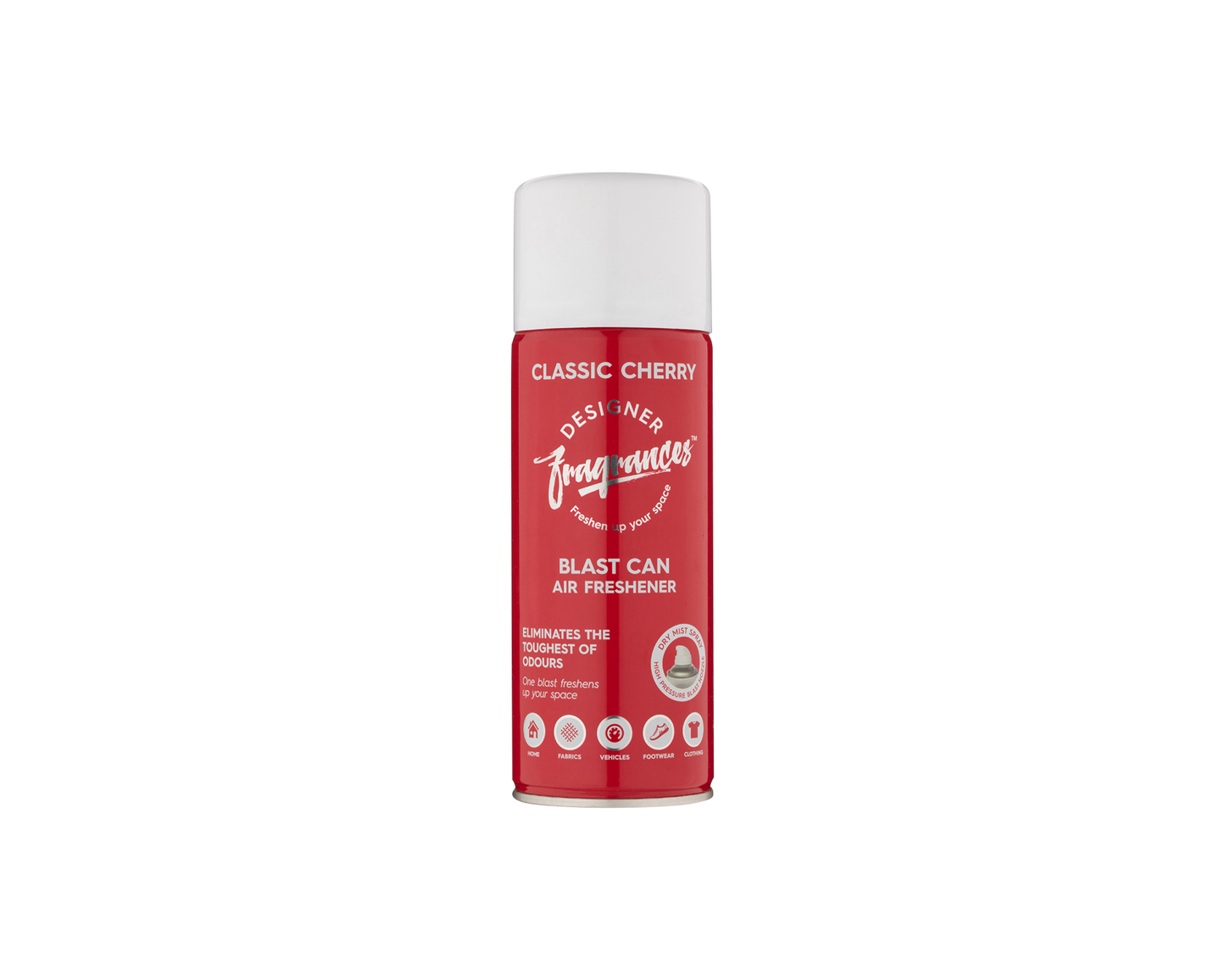 Designer Fragrances Blast Can Classic Cherry 300ml