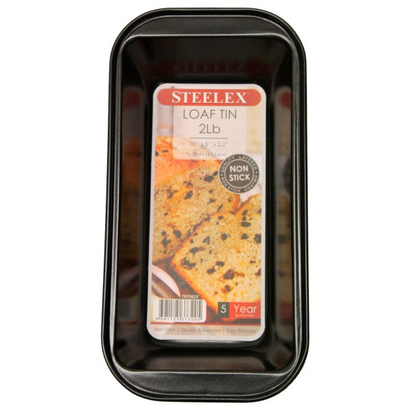STEELEX NON STICK LOAF TIN 2Lb