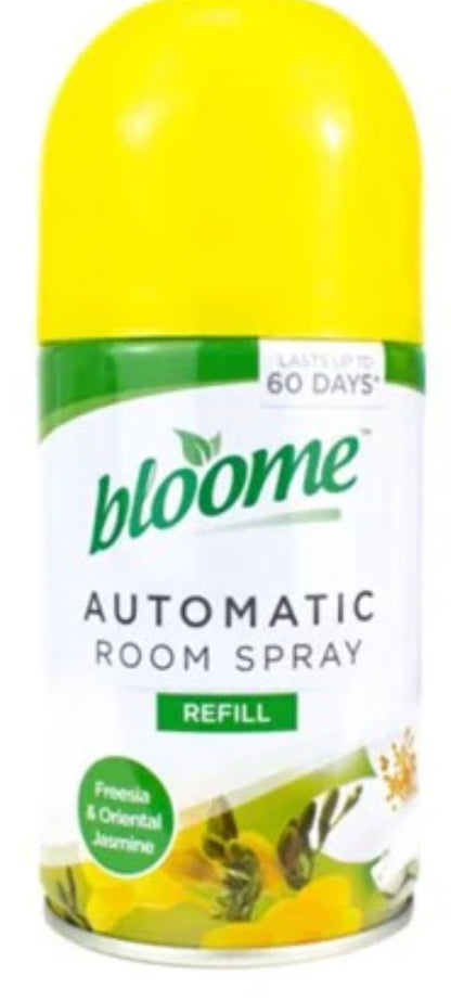 Bloome Automatic Air Freshener Refill Canister 250ml Assorted Scents