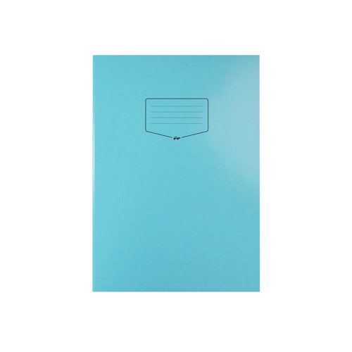Silvine Cahier de texte A4+ Coque rigide Bleu (Lot de 25) EX155