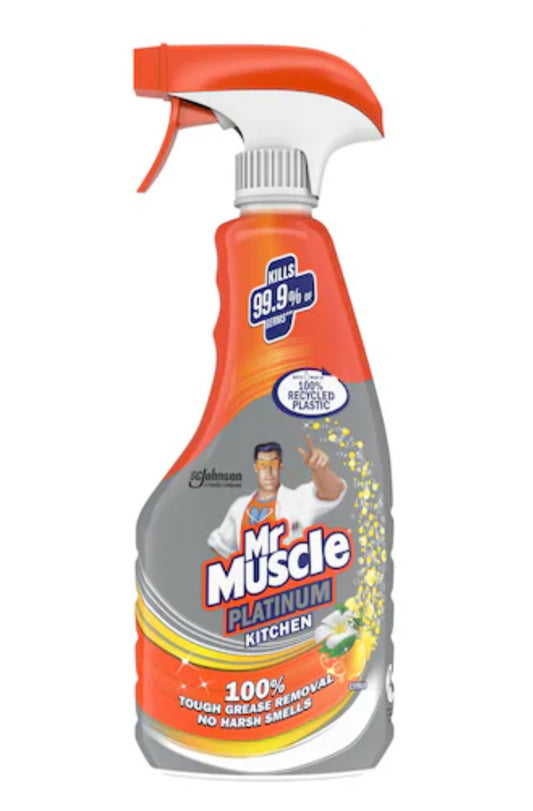 M. Propre Cuisine Spray Nettoyant Platine 500ml