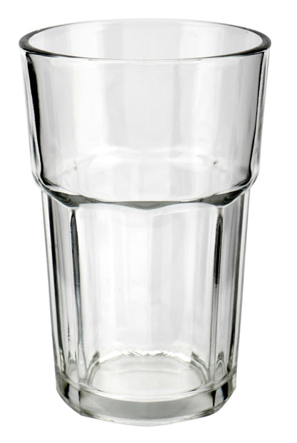 Sozali Clear Glass Tumblers-2pk x 285ml (10oz)