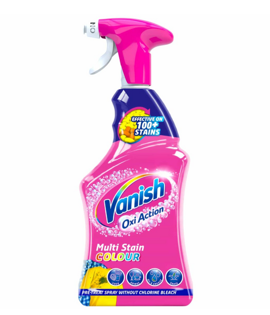 Vanish Oxi Action Détachant Textile en Spray 500ml