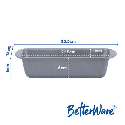 Betterware Essentials 0.29 2lb Loaf Tin
