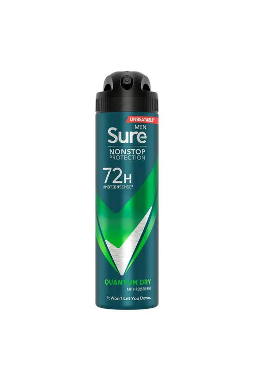 Sure Men Nonstop Protection 72H Antiperspirant Deodorant 150ml