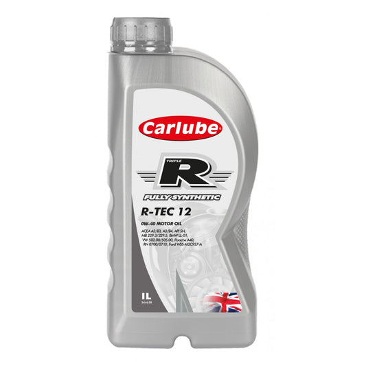 Triple R Carlube 0W-40 Fully Synthetic Engine Oil 1L
