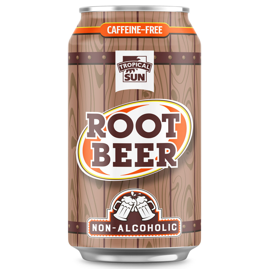 Tropical Sun American Style Root Beer 330m
