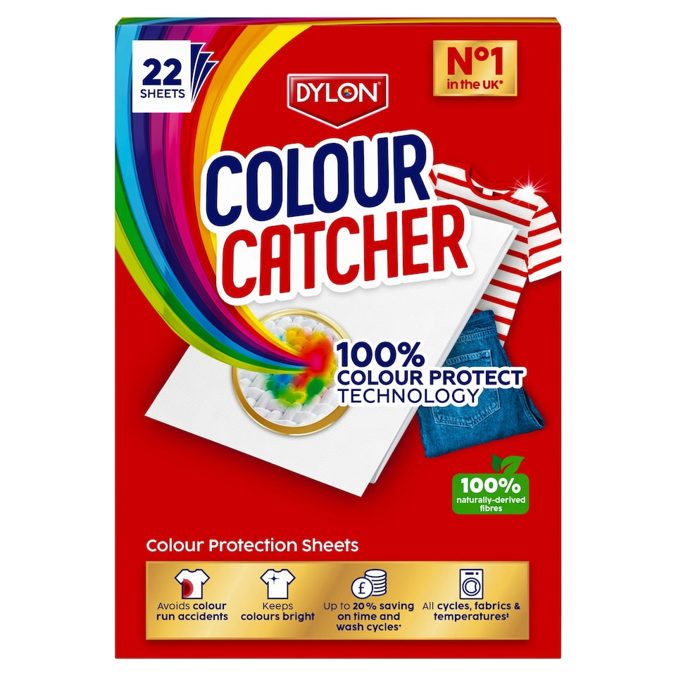 Dylon Colour Catcher Colour Protection 22 Sheets
