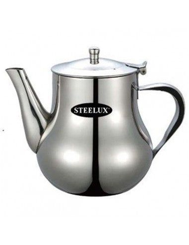 Steelex Teapot Royale Heavy Gauge Stainless Steel 35oz