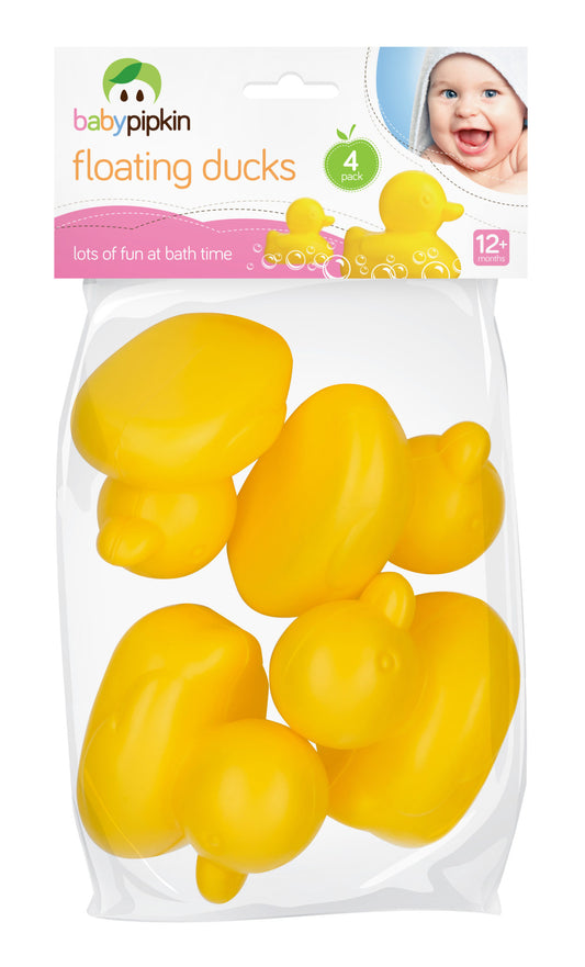 Baby Pipkin Floating Ducks 4 Pack