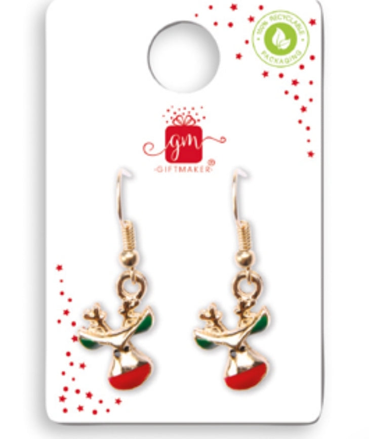 Boucles d'oreilles de Noël 3 modèles