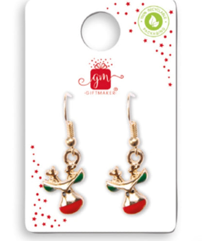 Boucles d'oreilles de Noël 3 modèles