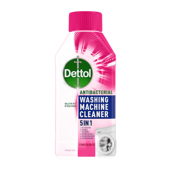 Dettol Washing Machine Cleaner Pomegranate 250ml