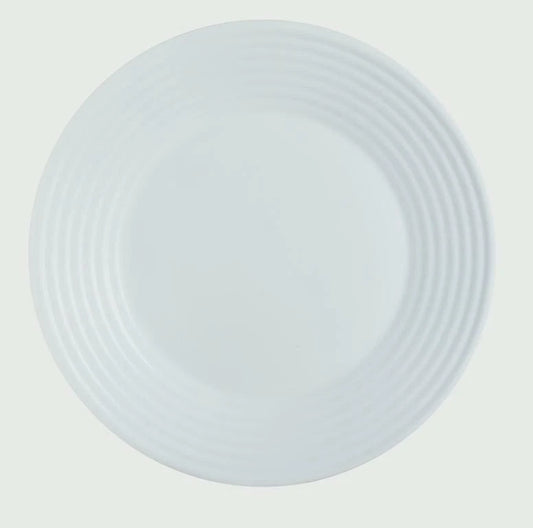 Assiette plate Luminarc Harena Blanc 25 cm