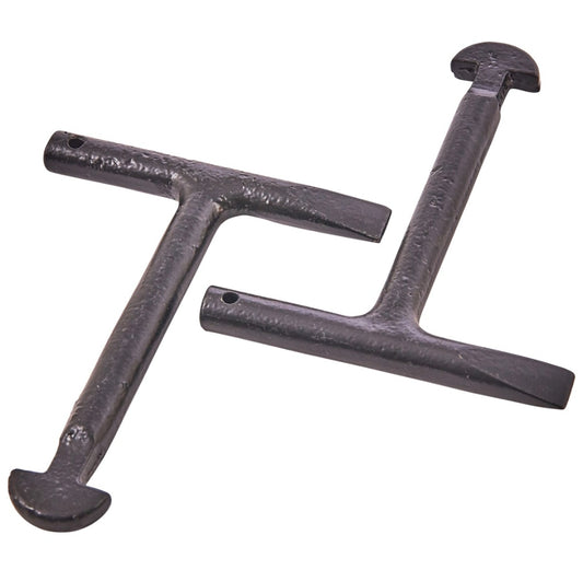 Amtech 2 Piece T-handle manhole key set
