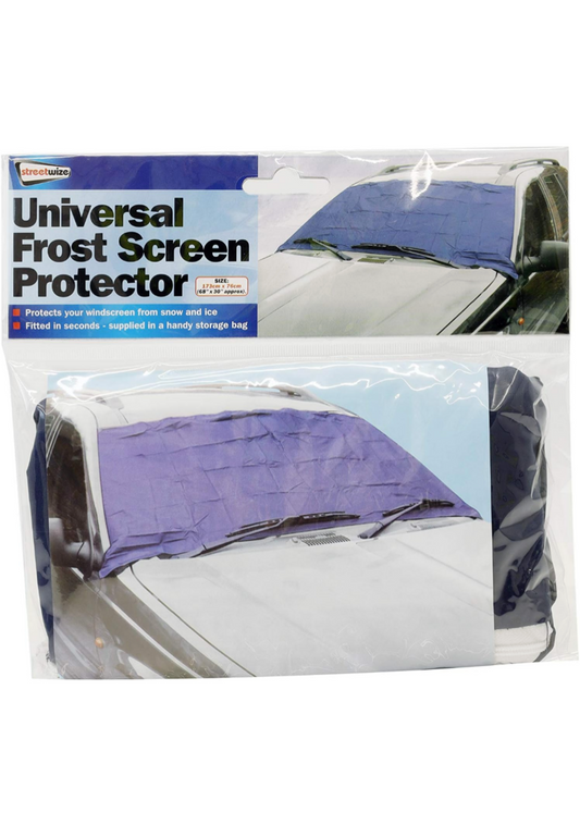 (197)
Streetwize - Frost Windscreen Cover - Small/Medium sized Vehicles - 173 CM x 76 CM