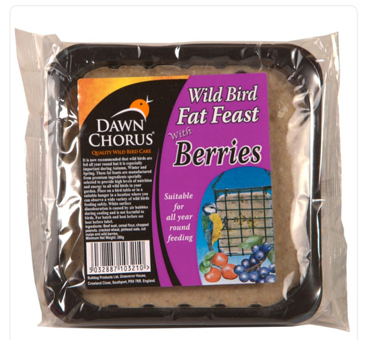 Dawn Chorus Wild Bird Berry Fat Feast 280g