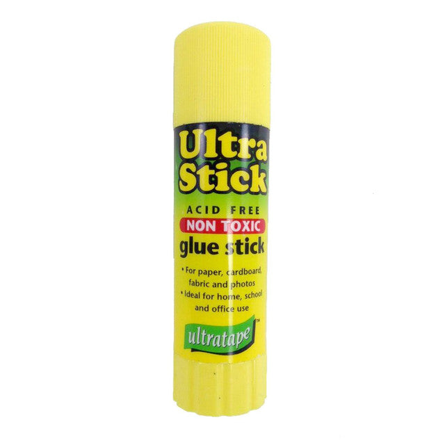 Ultra Stick Glue Stick, Non Toxic, 25g,
