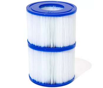 Bestway Cartridge Spa filter, Pack of 2 - (L)10.6cm