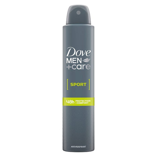 Déodorant anti-transpirant Dove Men+Care Sport, 200 ml